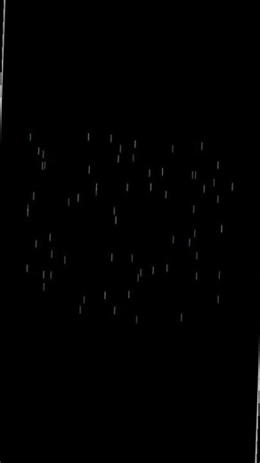 Python Tutorial Day 3 | Rain Animation in Python 🌧️ | Turtle Graphics for Beginners