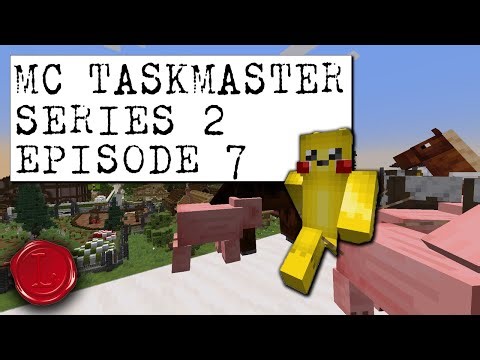 Minecraft Taskmaster - Series 2, Episode 7 | "A Line Before Motion."