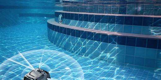 This Pool Robot Is the First With Ultrasonic Mapping