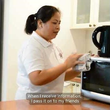 ILO in Action: A migrant domestic worker’s journey to empowerment