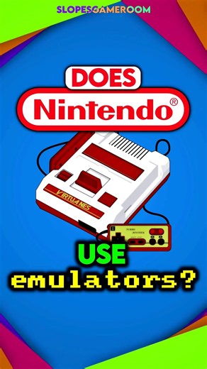 Nintendo Hates Emulators... But Secretly Uses Them?!