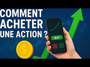 Comment acheter une action ? Guide simple pour débutant 💶🏦