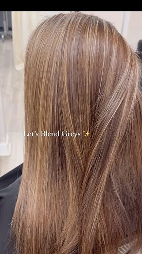 “Embracing the beauty of natural grey with a stunning transition! ✨ Used Guy Tang Titanium for babylights that seamlessly blend and enhance the gorgeous greys. 💁‍♀️ Embrace the journey of self-expression and let your hair tell your unique story! @guytang_mydentity @mydentityteam @guy_tang @olaplex @olaplexenespanol #GreyHairTransition #BabylightsMagic #GuyTangTitanium #olaplexadvocate #olaplex #hairbynormadavila | Norma's Studio