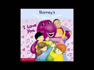 Barney's Sing Along Stories, I Love You