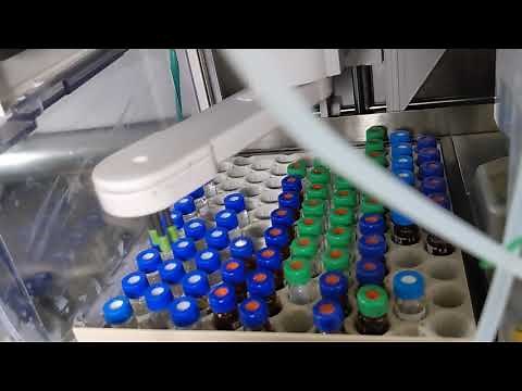 HPLC refractive index detector Agilent 1100 with H1362A1200 detector Chemstation B0403(16)