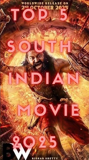 Top 5 South Indian Movies 2025 | New Movies 2025 | South Movies 2025