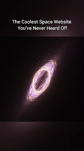 The Coolest Space Website You've Never Heard Of! #simulation