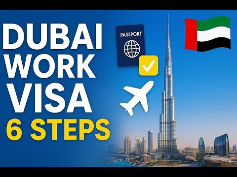 Dubai Work Permit Process | Job Offer to Residence Visa