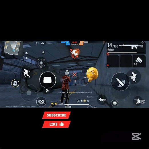 Parafal Haed Short 💀(2)