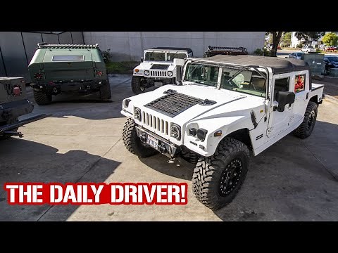 H1 HUMMER DAILY DRIVER
