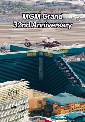 Celebrating 32 Years of MGM Grand in Las Vegas