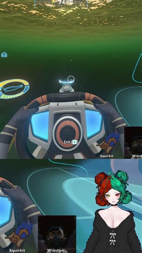 Crab squid, March 18th 2026 Subnautica 1