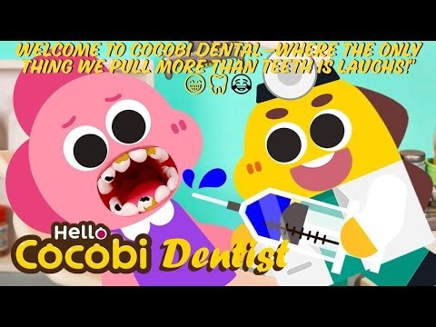 LIVE 🔴 Cocobi Dentist: Fluffy Teeth & Sweet Tooth Mayhem! 🦷😂🍬 | @jahanzaibkhilji5259