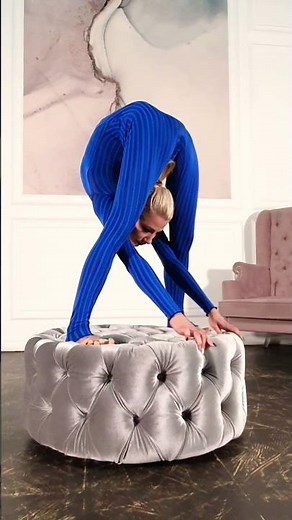 Contortion backbending.