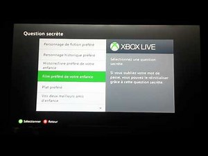Comment créer un compte xbox 360