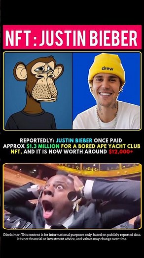 NFT : JUSTIN BIEBER
