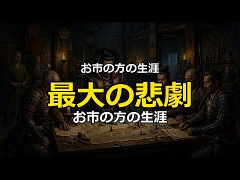 お市の方の真実：戦国を生きた美女の数奇な運命と最大の悲劇