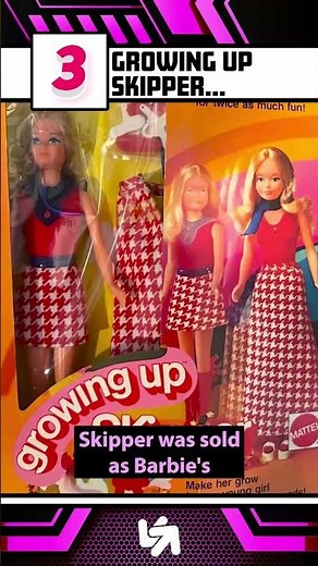 NSFW: Growing Up Skipper #barbie