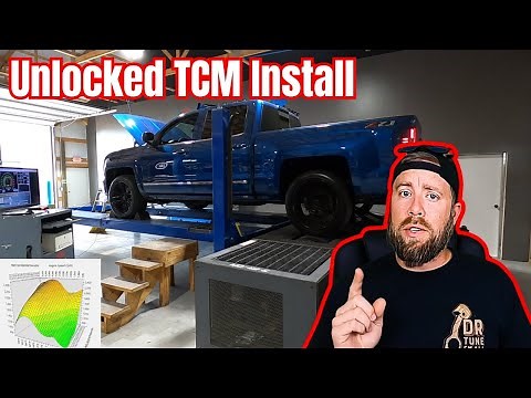 Installing an HPtuners Unlocked TCM into a GM Truck