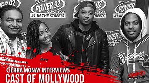 2.5K views · 42 reactions | The Cast and director of the movie Mollywood starring WAKA FLOCKA, Morocco Vaughn , Seandale Maurice Hunley sits down with Cierra Monay to discuss Chicago, New music, Gucci Mane Beef and More! FULL INTERVIEW: https://www.youtube.com/watch?v=PoqU2JbRt3k&feature=youtu.be | POWER 92 | Facebook