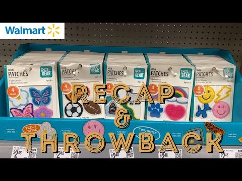 🖍️ALL OF THE WALMART BACK TO SCHOOL SUPPLIES THIS WEEK‼️WALMART BACK TO SCHOOL SHOPPING | BACKPACKS
