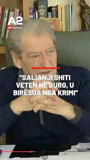 “Salianji shiti veten në burg, u birësua nga krimi”