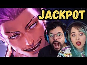 Jackpot | Hakari Kinji (Jujutsu Kaisen) | Enygma // REACT