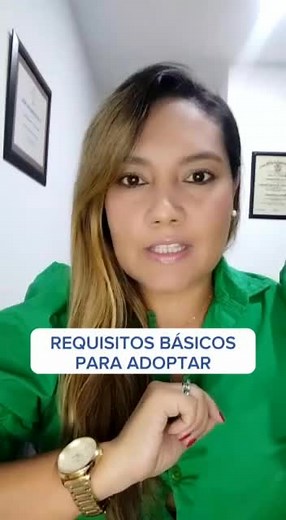 Conoce los requisitos básicos para adoptar un niño niña o adolescente. #adopcion #familia #abogada #cali #colombia #familiaporadopcion #gvhasesoreslegales