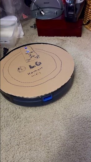 I introduce… LG hom-bot Wi-Fi S lrv5936s