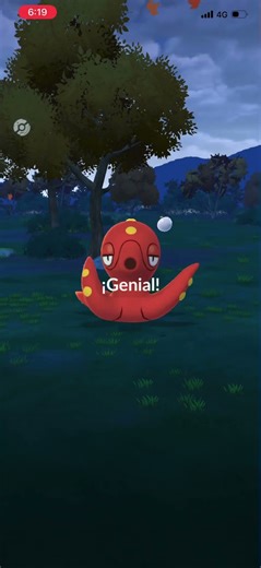 pokemon octillery 🐙 #pokemongo #pokemon #shorts