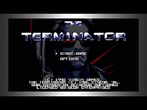 The Terminator (((Genesis))) Full Game Walkthrough
