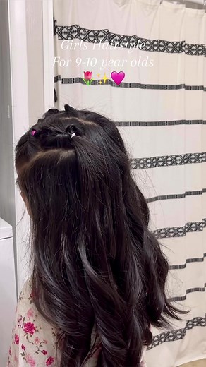 Girls Hairstyle Ideas for 9-10 Year Olds