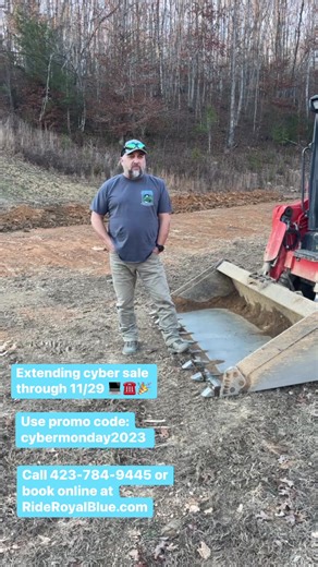 3.2K views · 26 reactions | Cyber Sale is still going on! We’d like to show our gratitude for the great turnout by extending the sale for a 4th day☎️ Now through 11/29 use promo code cybermonday2023 for 20% off of a 2night+ stay between March 1 - December 31, 2024! Call 423-784-9445 or book online at RideRoyalBlue.com CAN’T WAIT TO SEE YOU IN PIONEER! | Ride Royal Blue ATV Resort & Campground | Facebook