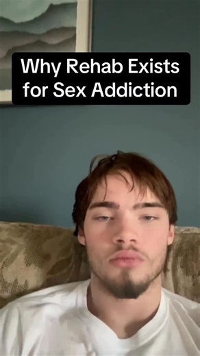 Zach Minnich on Instagram: "Why Rehab Exists for Sex Addiction. #addiction #addictionrecovery #addictionawareness #sobrietyjourney"