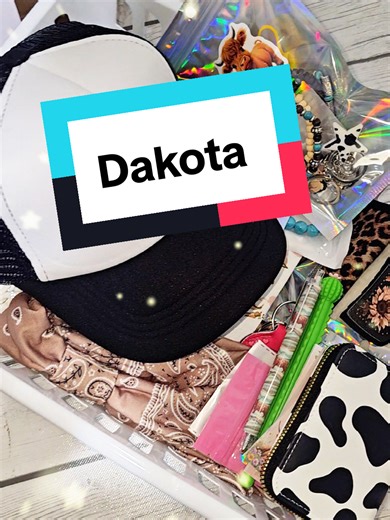 Pack a Western Mystery Scoop Order with Dakota