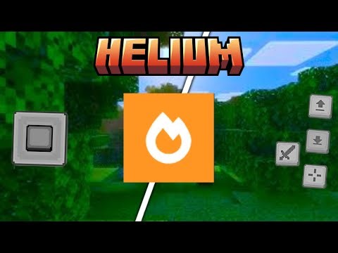 New Helium Mod For MCPE 1.21+ [FPS BOOST + NO LAG]