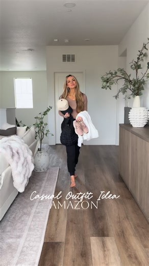 Amazon fashion finds that are MUST HAVES! These easy everyday basics make outfit styling so simple! #casualoutfit #momstyle #winterfashion Comment SHOP below to receive a DM with the link to this post on my LTK ⬇ https://liketk.it/5EuNV | MissLacyJean Amazon Finds