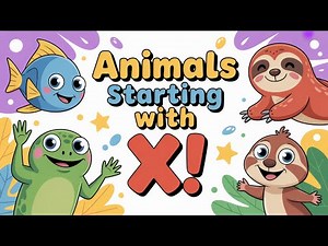 Meet 4 Amazing Animals With X Names You’ve Never Heard Of!