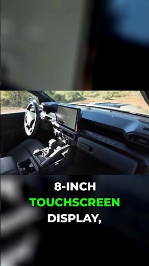 Why the 2025 4Runner's Interior Is Actually Game-Changing #suv #automotive