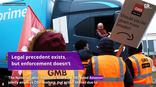 Amazon Fires 150 Unionized Drivers, Claims They Never Worked There