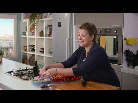 How to Make Greek Salad by Diane Kochilas