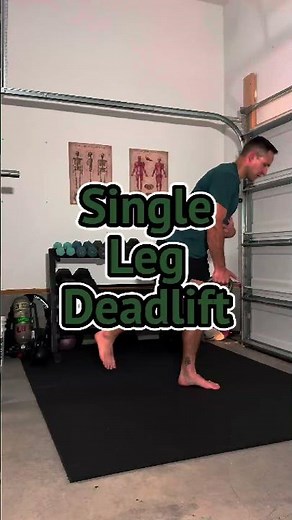 How To: Single Leg Deadlift
