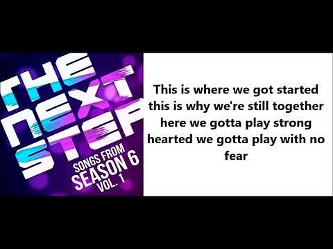 The next step Work lyrics