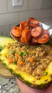 Pineapple Teriyaki Fried Rice Bowl using @evergoodsausage delicious smoked pineapple 🍍 sausage. | Donna Grace