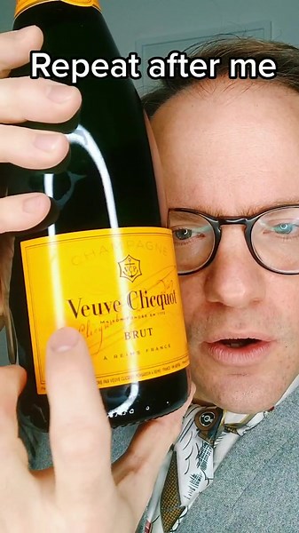 French Champagne Pronunciation | Learn to Pronounce Veuve Clicquot