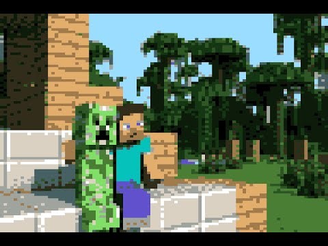 (8-Bit Cover) Minecraft OST / C418 - Aria Math (NES 2A03)