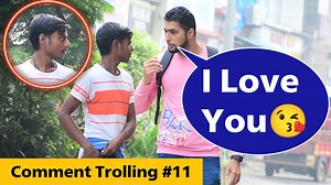 2M views · 69K reactions | Comment Trolling Prank | Part 11 | Prakash Peswani Prank | | Prakash Peswani | Facebook
