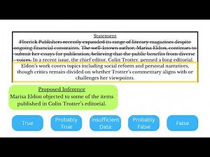 Watson Glaser Test 1 Q1