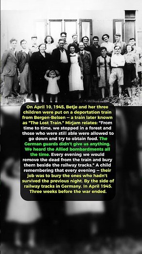 "The Lost Train:🤦‍♂️13 Days of Horror on the Nazi Tracks" #history