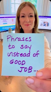 151K views · 9.2K reactions | Tired of saying “Good job!” on repeat?...